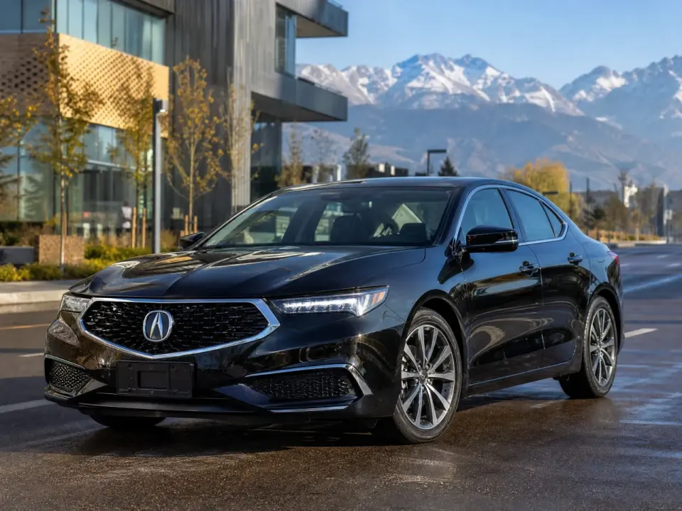 Acura TLX — аренда в Алматы