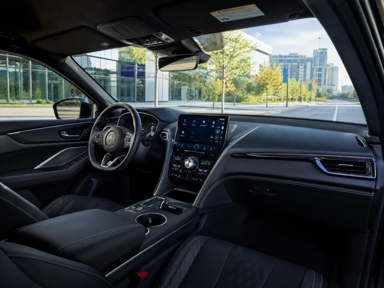 Acura TLX — салон