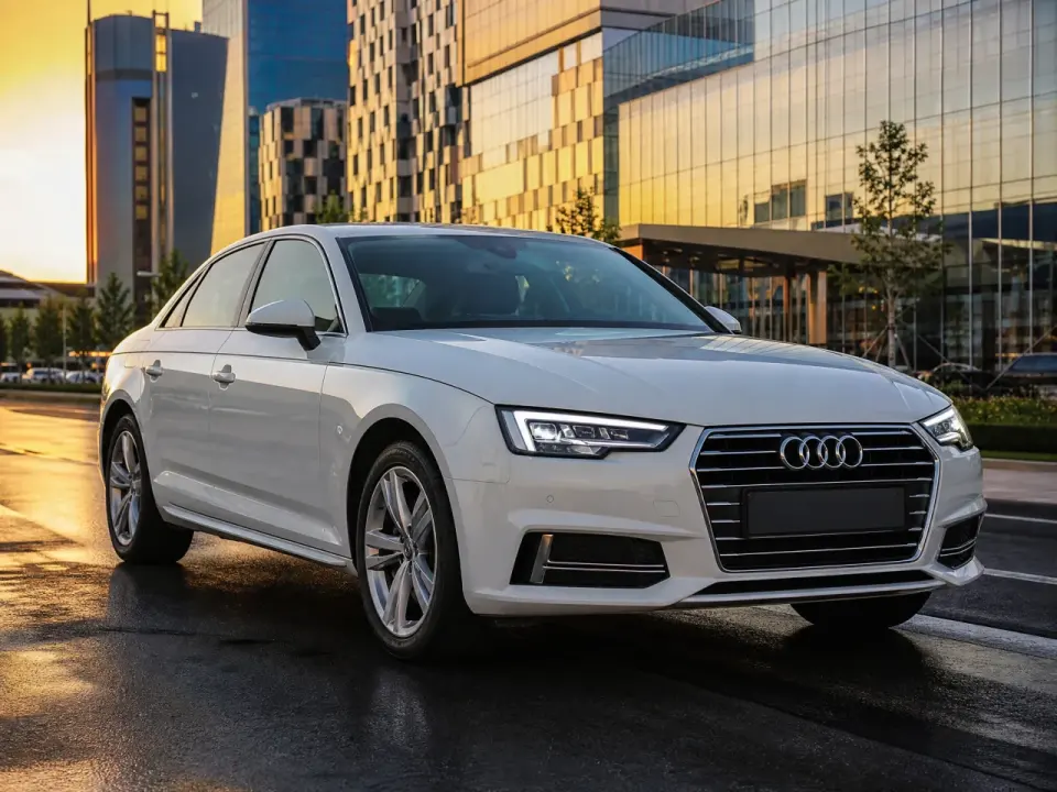 Audi A4 — аренда в Алматы