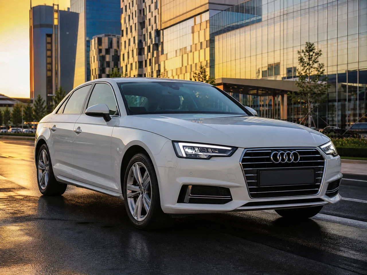 Audi A4 — аренда в Алматы