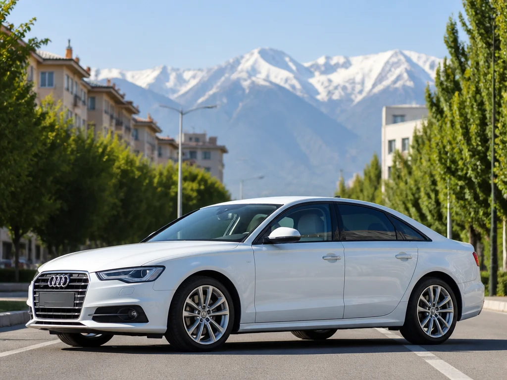 Audi A6 2016 — сбоку