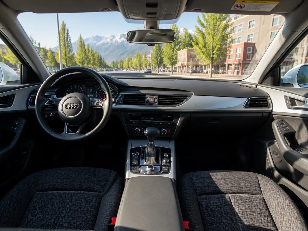Audi A6 2016 — салон