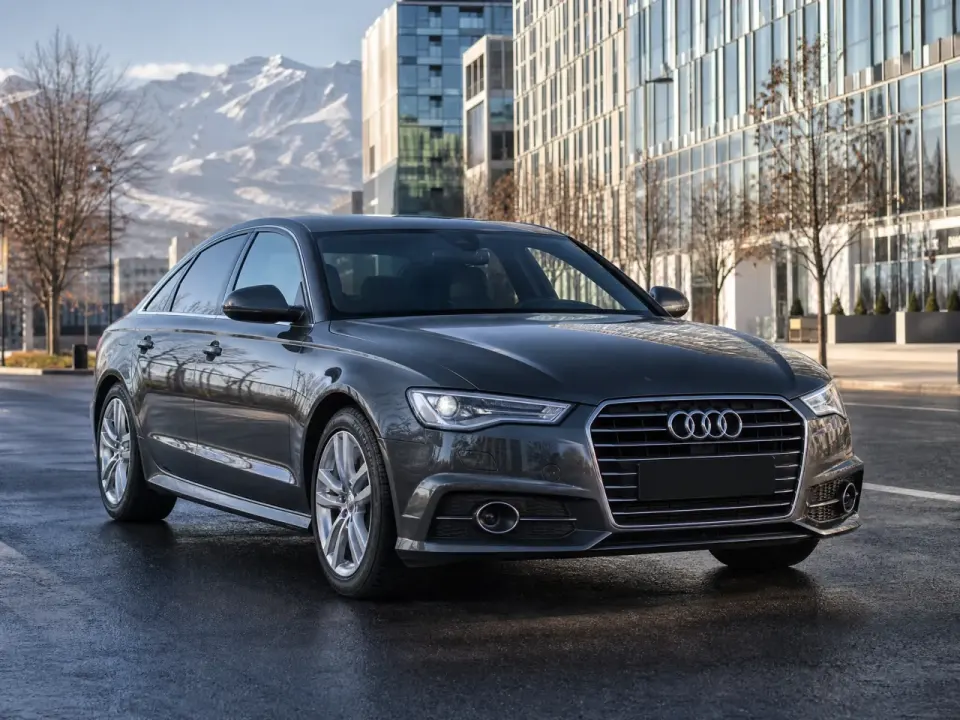 Audi A6 — аренда в Алматы