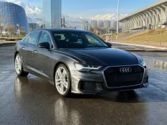 Audi A6 2021 — спереди