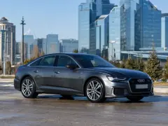 Audi A6 2021 — сбоку