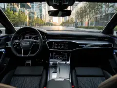 Audi A6 2021 — салон