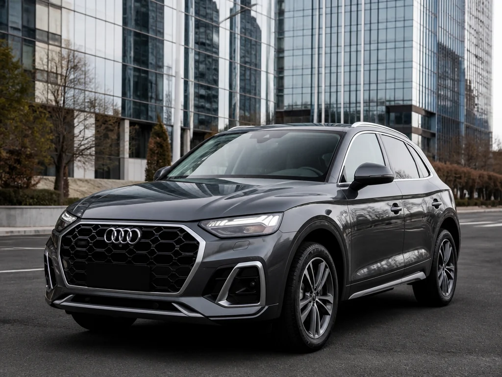 Audi Q5 2023 — спереди