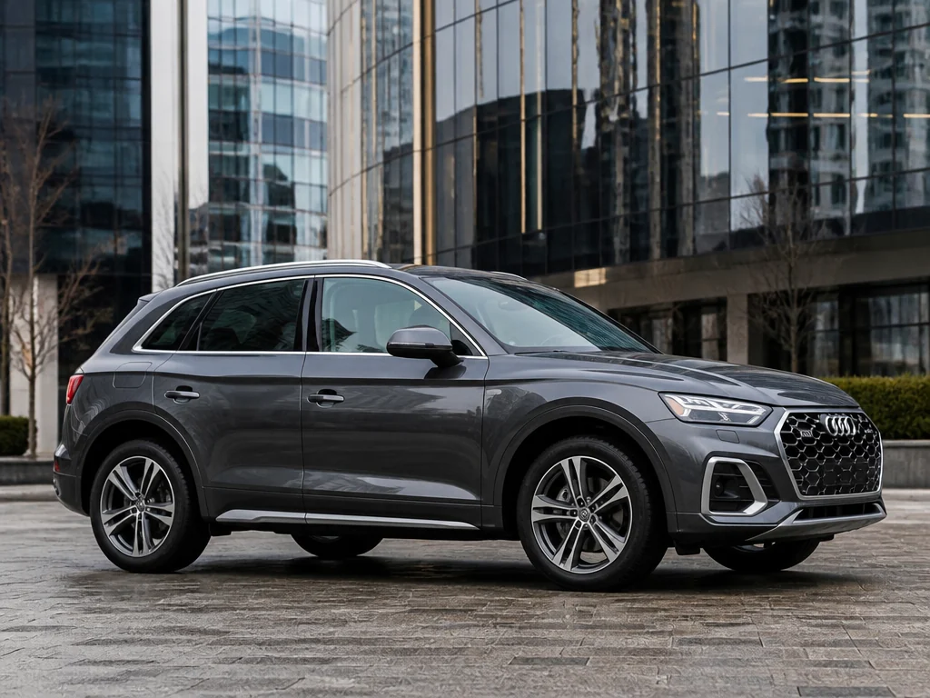 Audi Q5 2023 — сбоку
