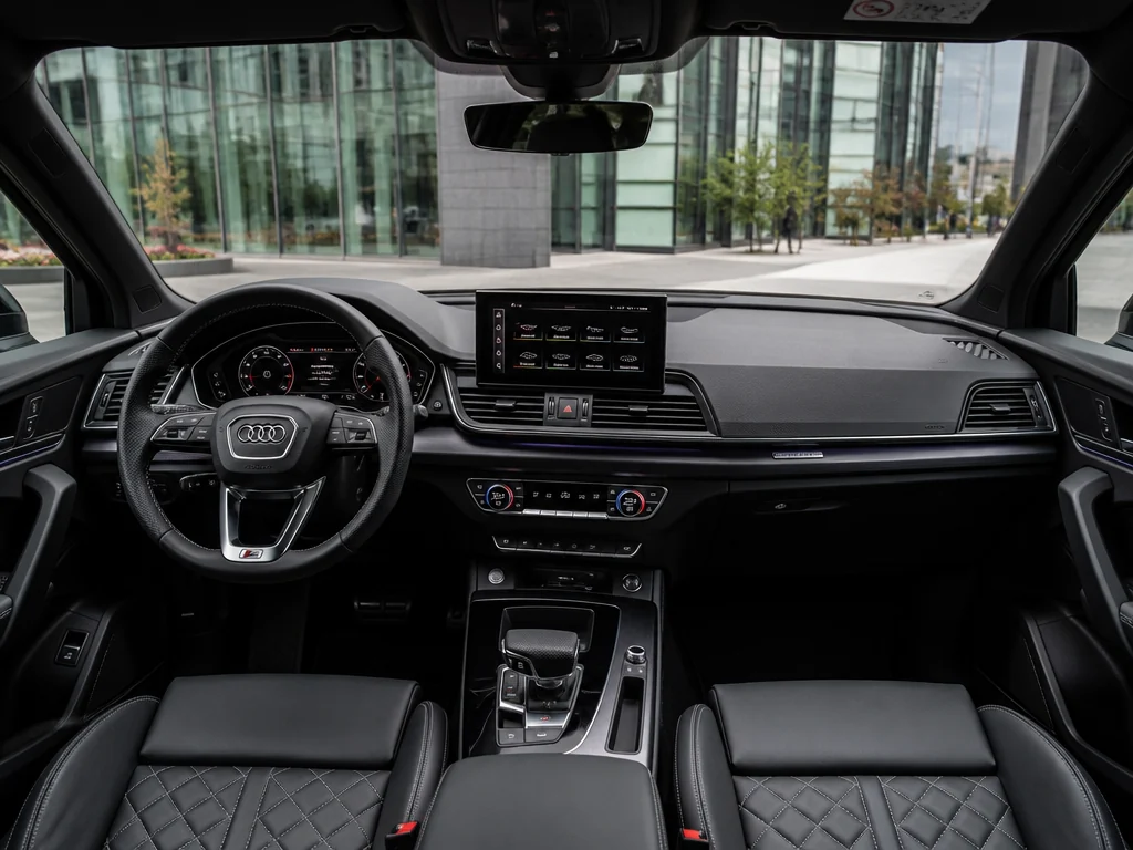 Audi Q5 2023 — салон