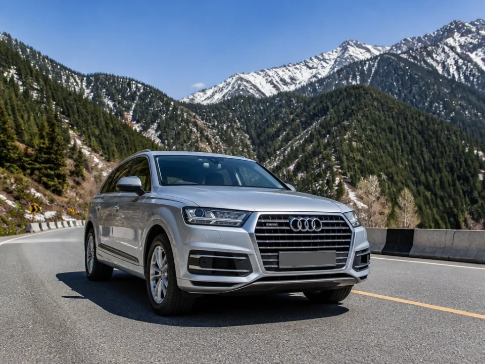Audi Q7 2016 — аренда в Алматы