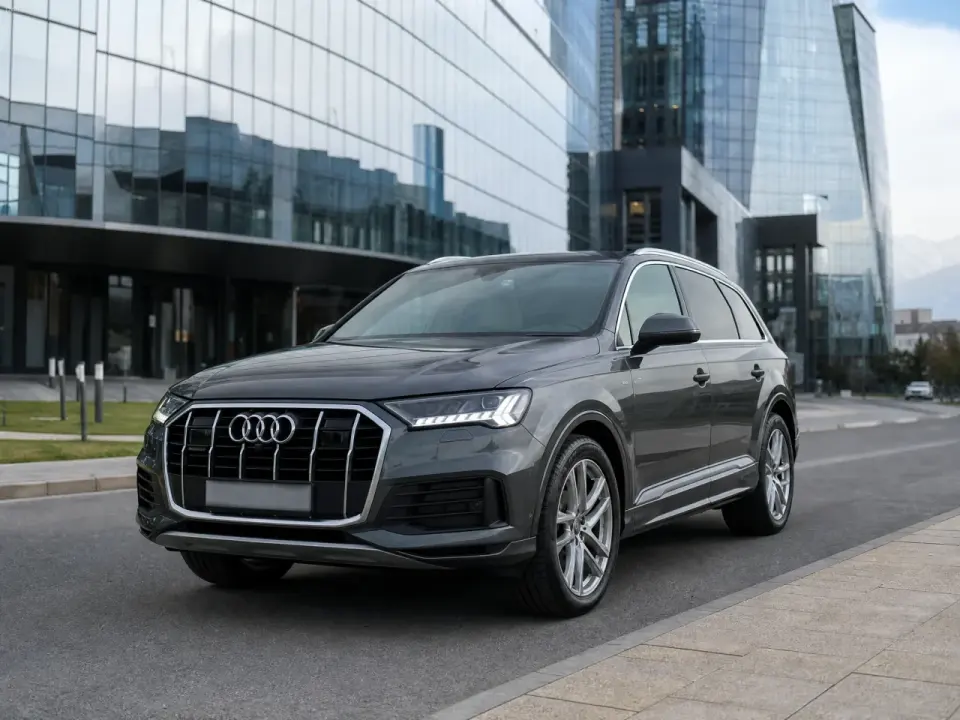 Audi Q7 — аренда в Алматы