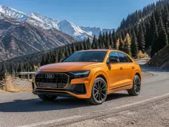 Audi Q8 2019 — front