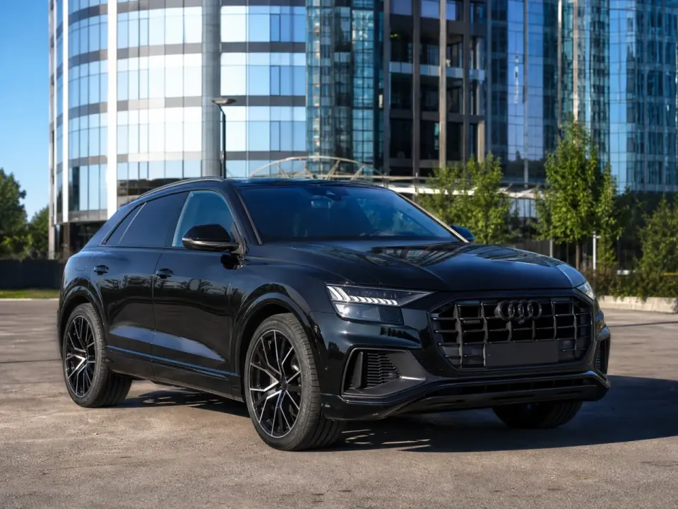 Audi Q8 — аренда в Алматы