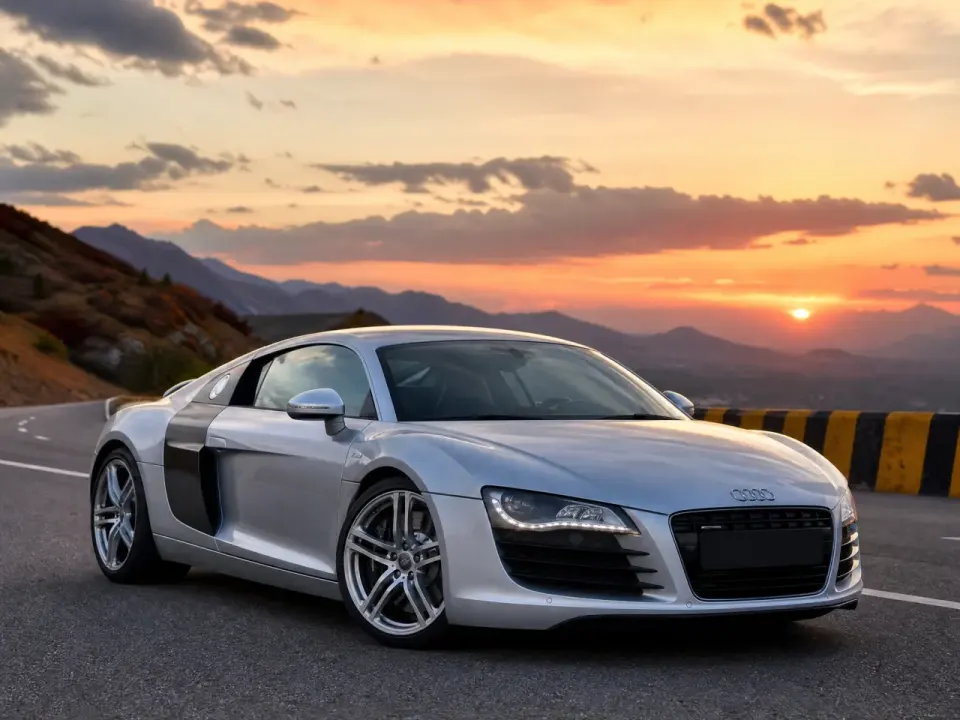 Audi R8 — аренда в Алматы