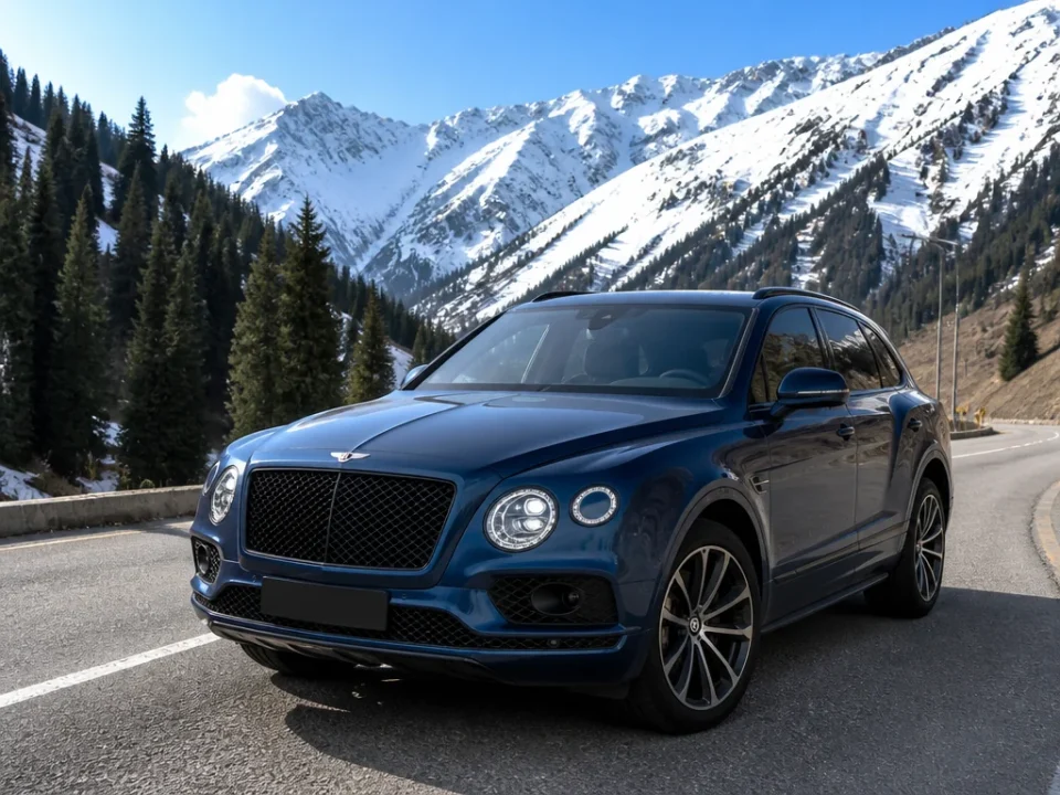 Bentley Bentayga 2019 — аренда в Алматы