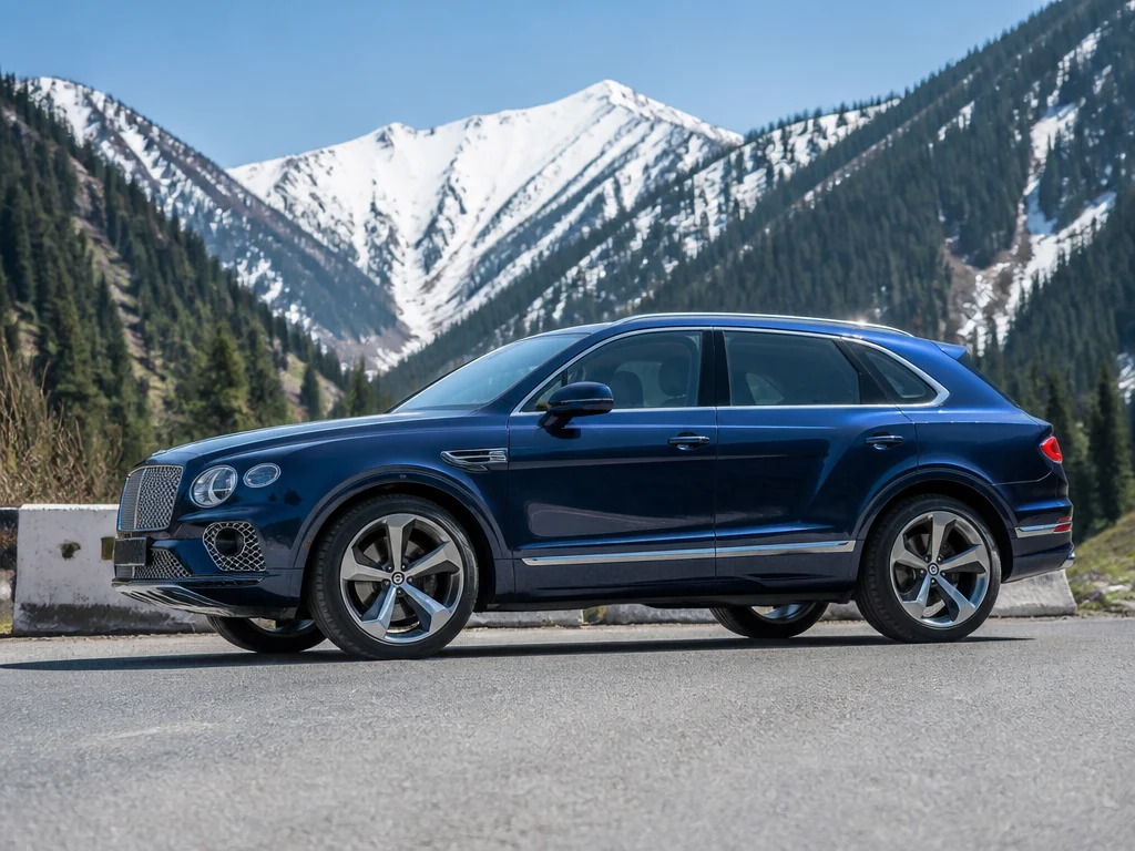 Bentley Bentayga 2019 — сбоку