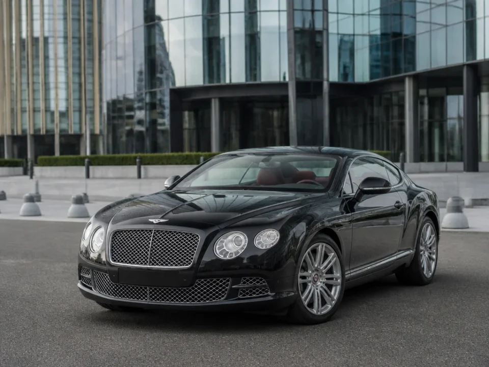 Bentley Continental GT 2016 — аренда в Алматы