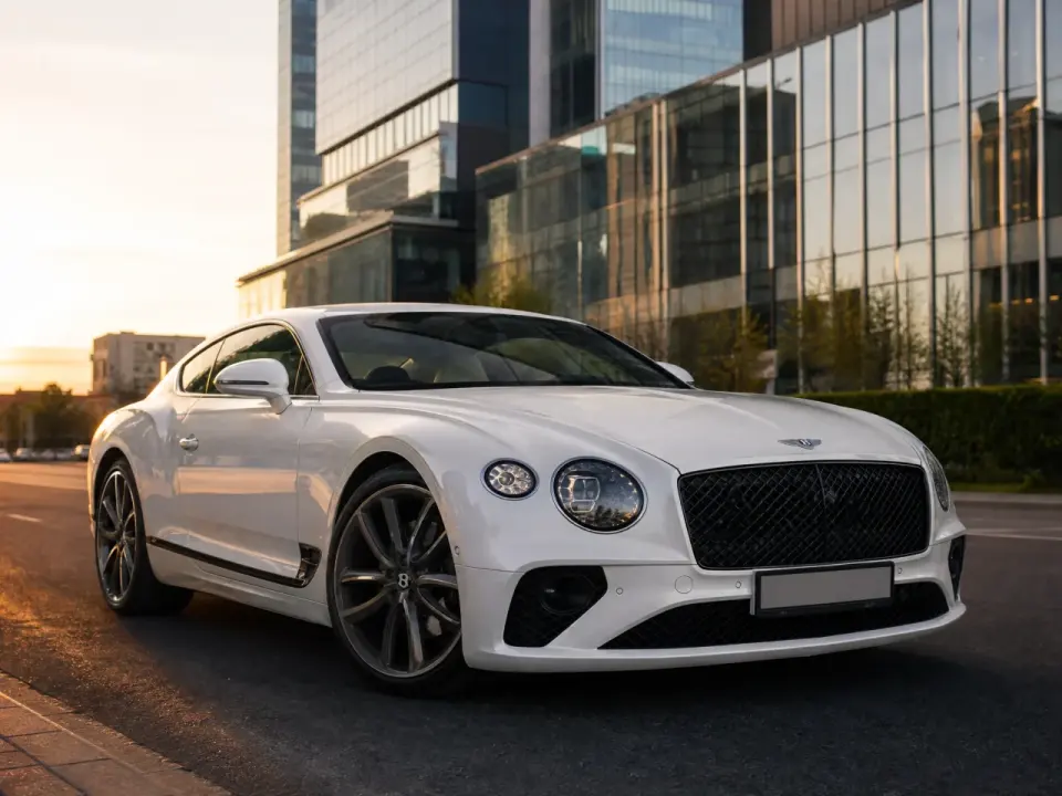 Bentley Continental GT — аренда в Алматы