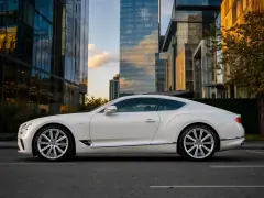 Bentley Continental GT 2021 — side