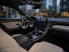 Bentley Continental GT 2021 — interior