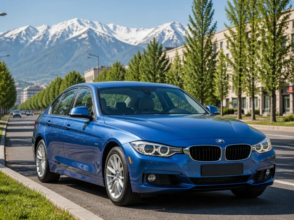 BMW 3 Series 2016 — аренда в Алматы