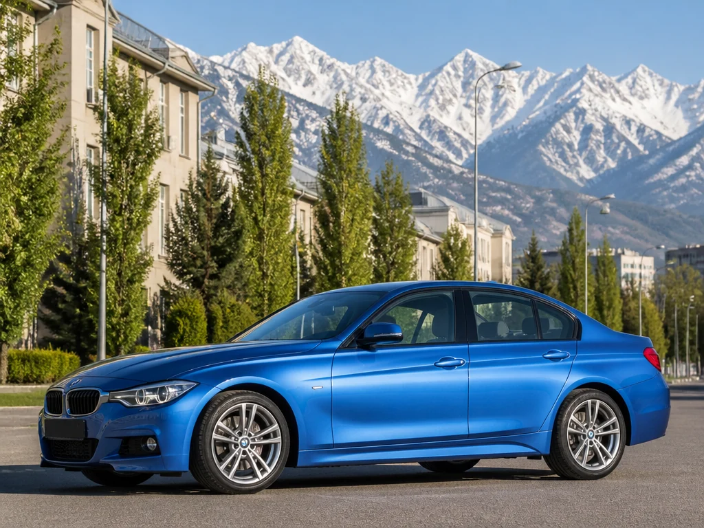BMW 3 Series 2016 — сбоку