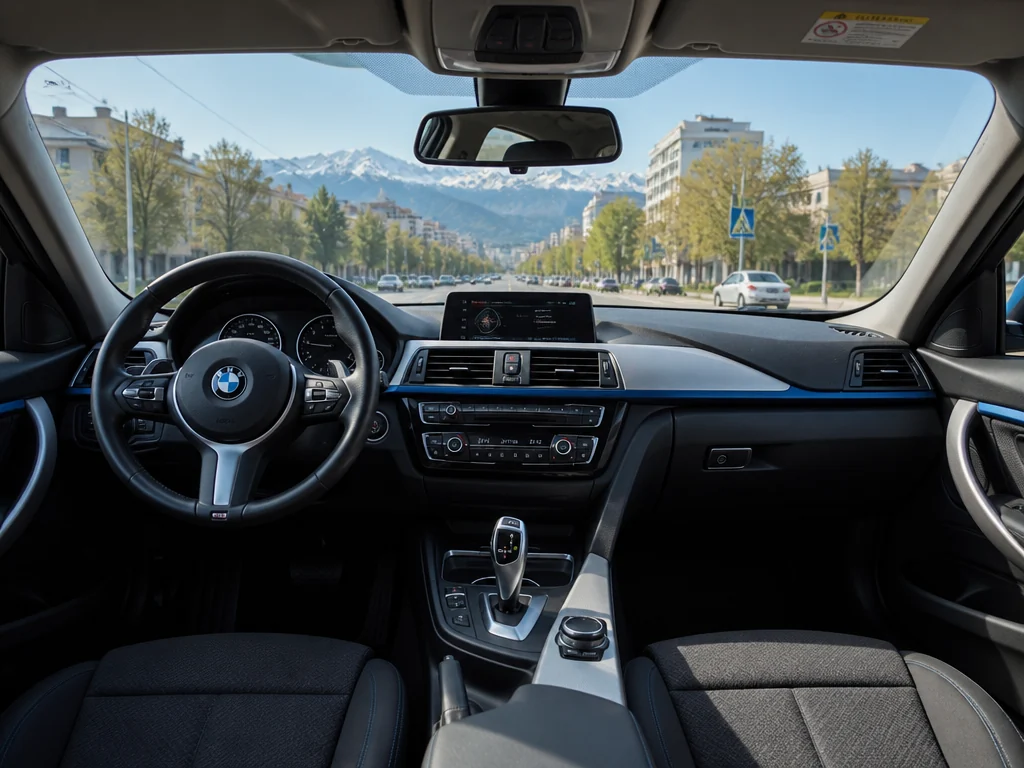 BMW 3 Series 2016 — салон