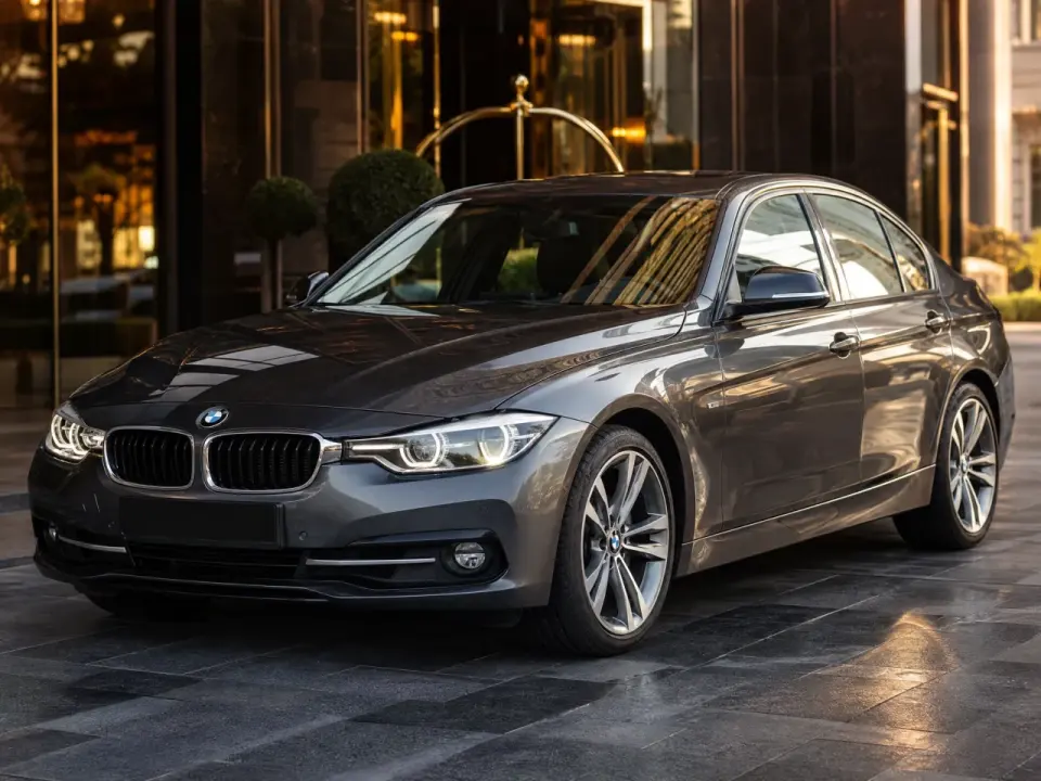 BMW 3 Series — аренда в Алматы