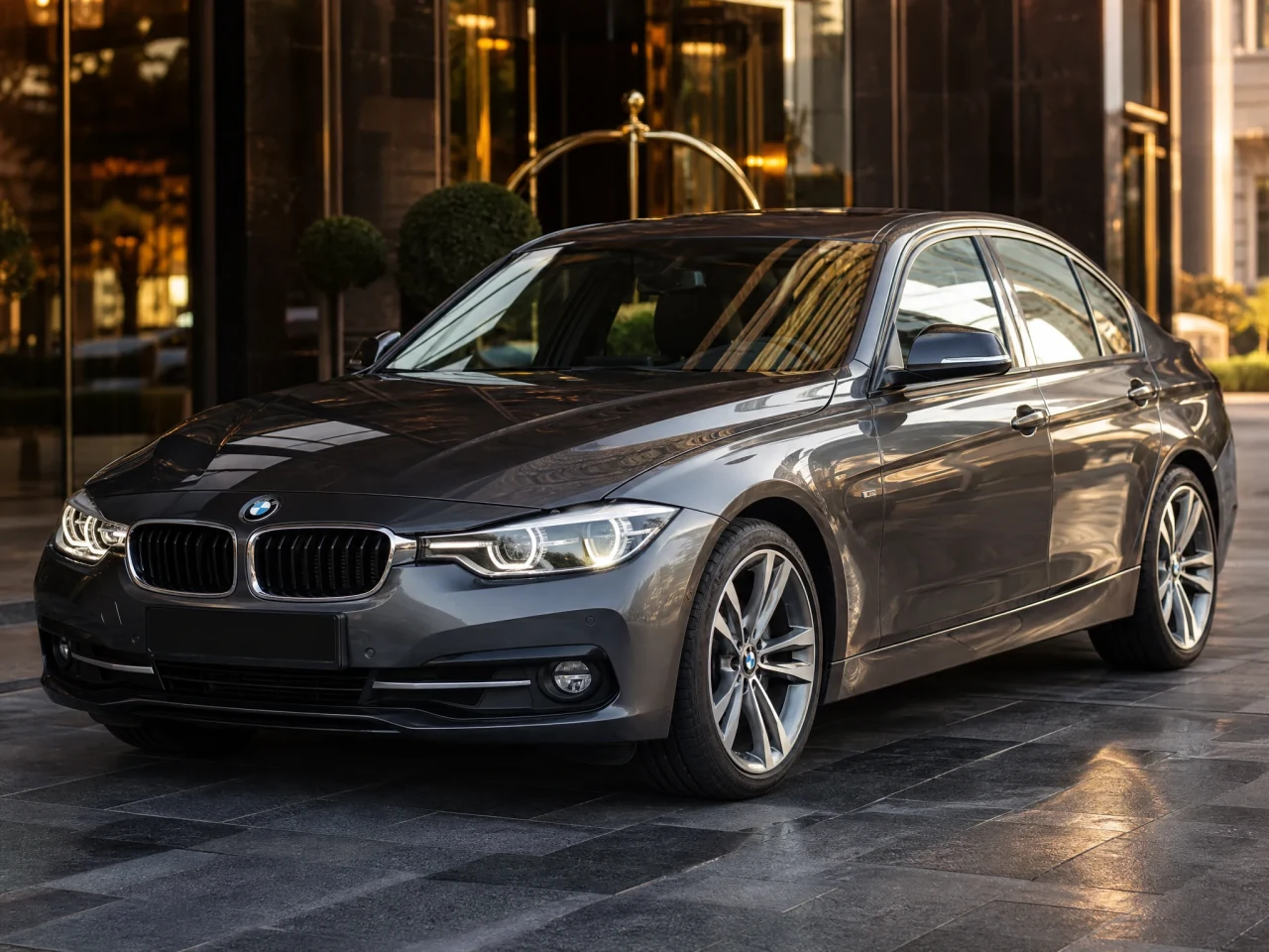 BMW 3 Series — аренда в Алматы