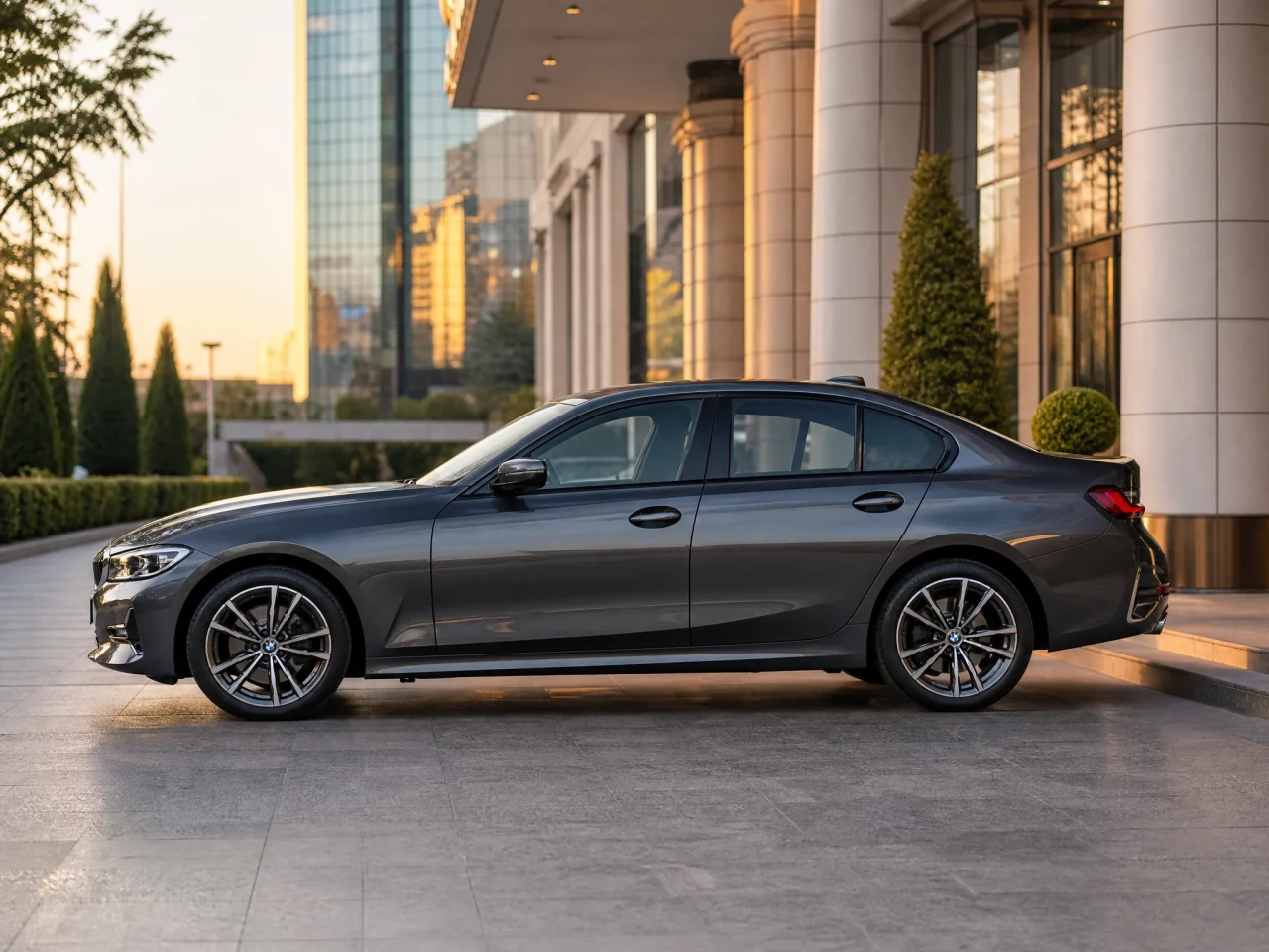 BMW 3 Series — сбоку