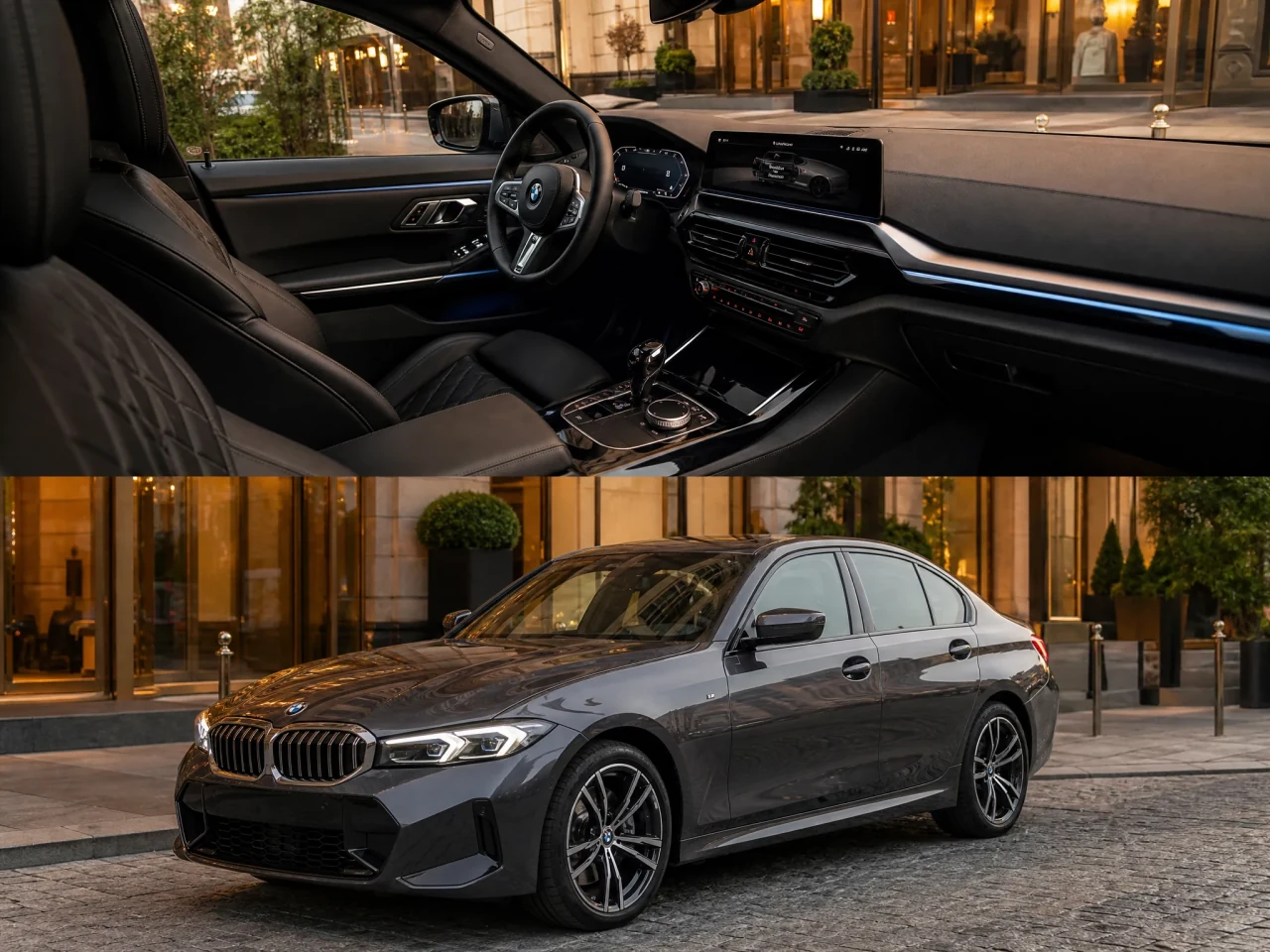 BMW 3 Series — салон