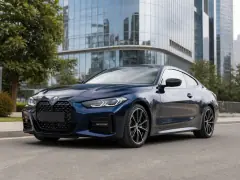 BMW 4 Series 2021 — front