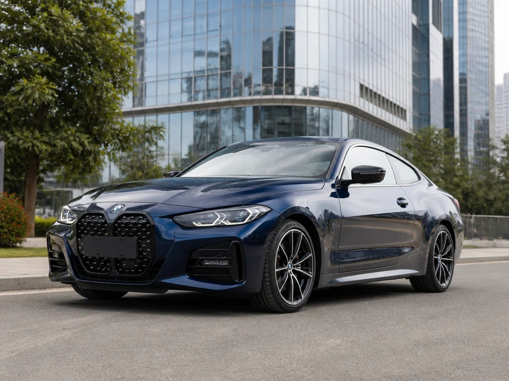 BMW 4 Series — спереди