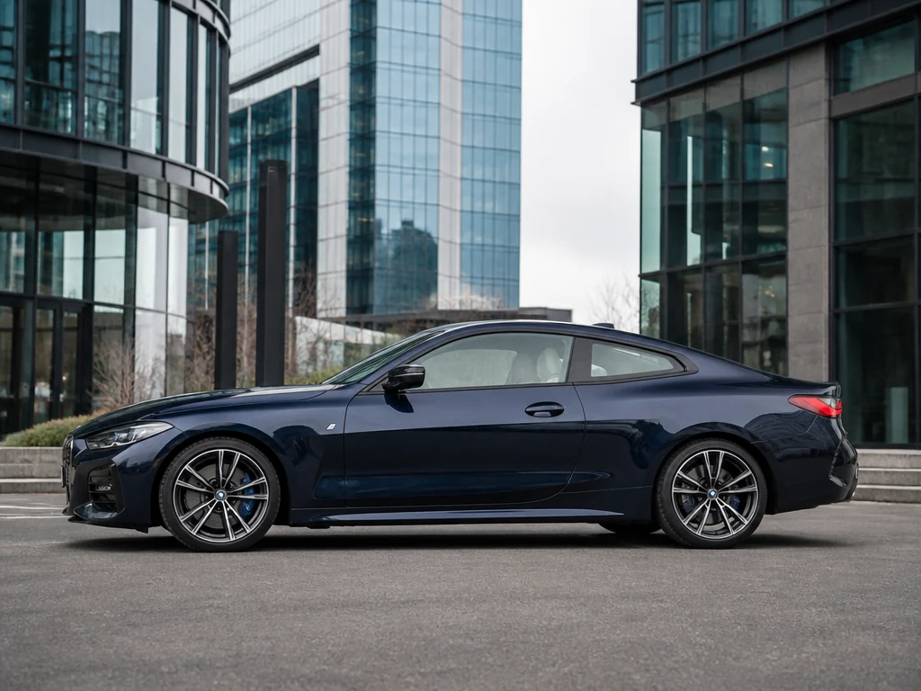 BMW 4 Series — сбоку