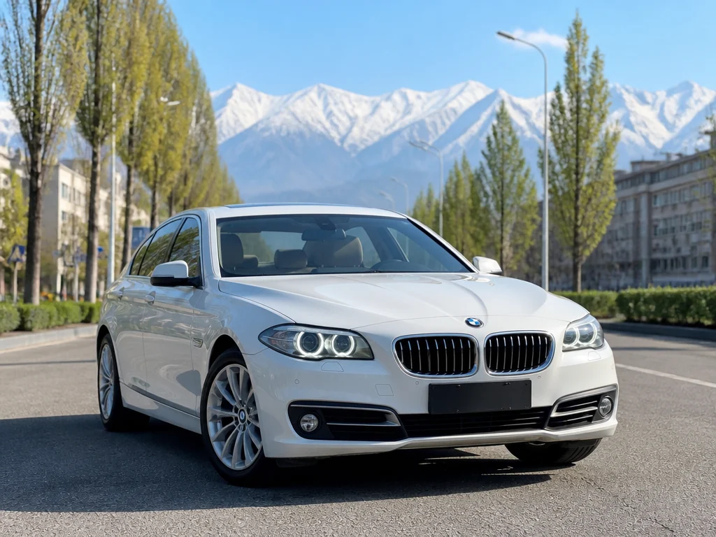 BMW 5 Series 2014