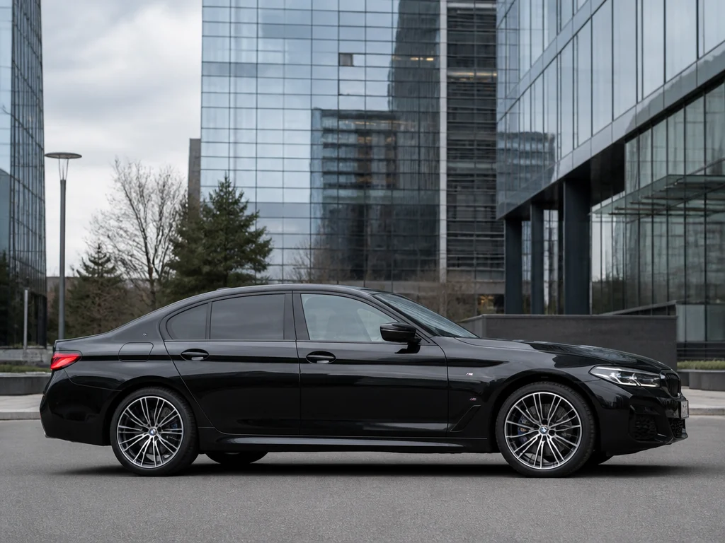 BMW 5 Series 2022 — сбоку