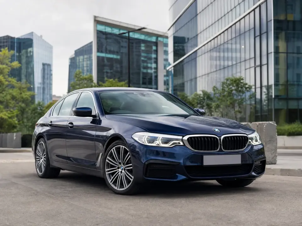 BMW 5 Series — аренда в Алматы
