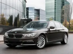BMW 7 Series 2017 — спереди