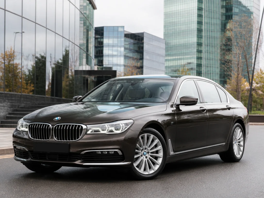 BMW 7 Series 2017