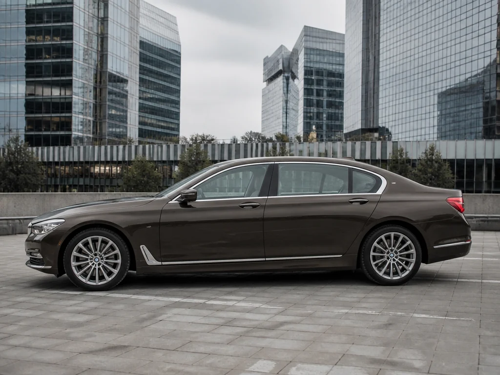 BMW 7 Series 2017 — сбоку