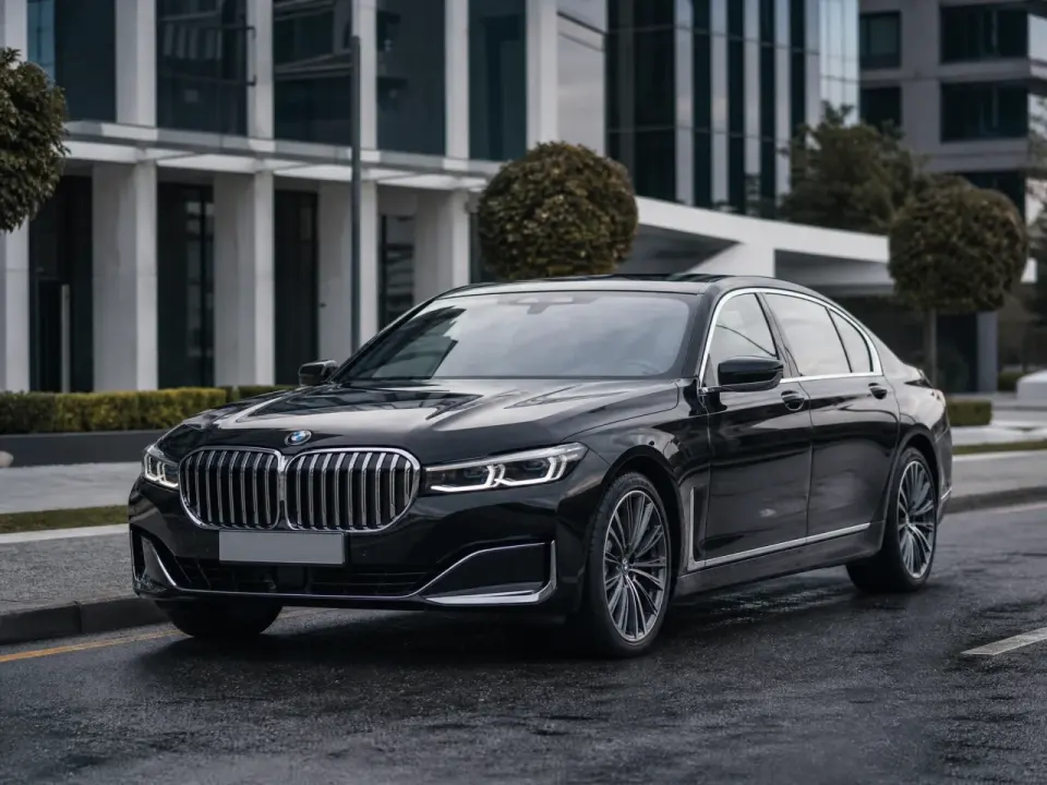 BMW 7 Series — аренда в Алматы