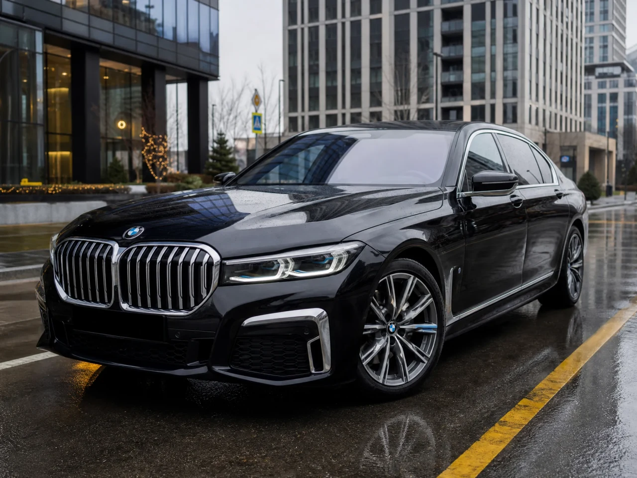 BMW 7 Series — салон