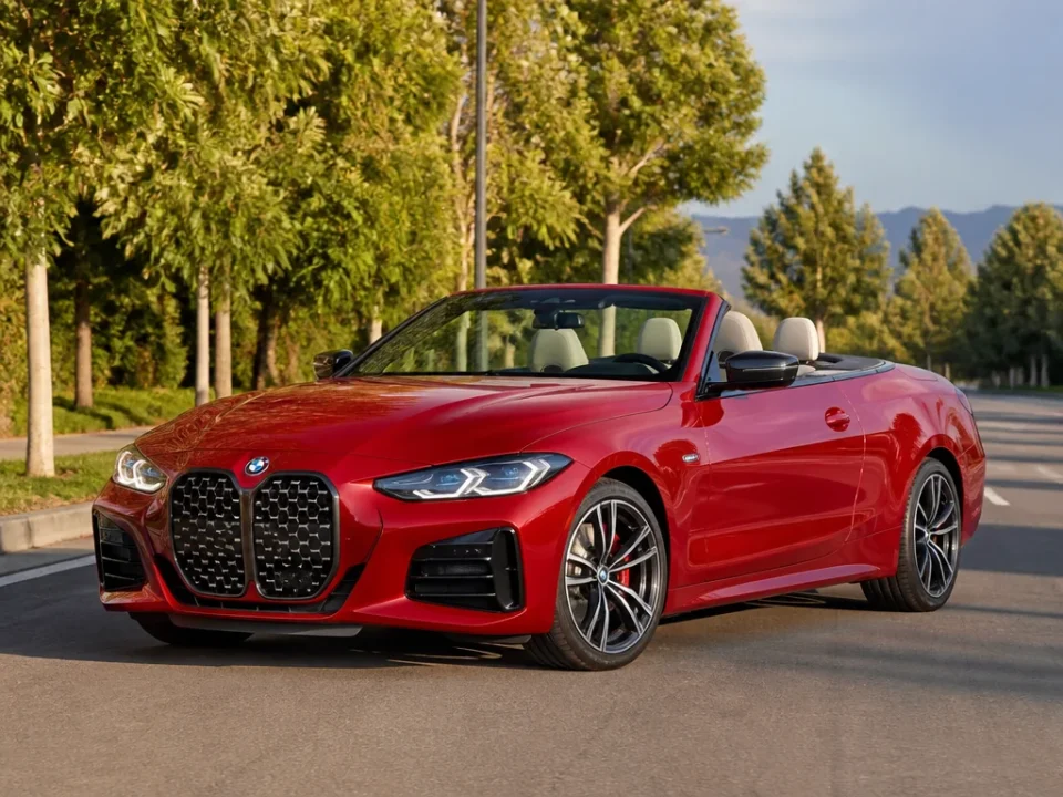 BMW M440i Cabrio 2022 — аренда в Алматы