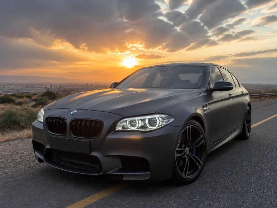 BMW M5 2016 — аренда в Алматы