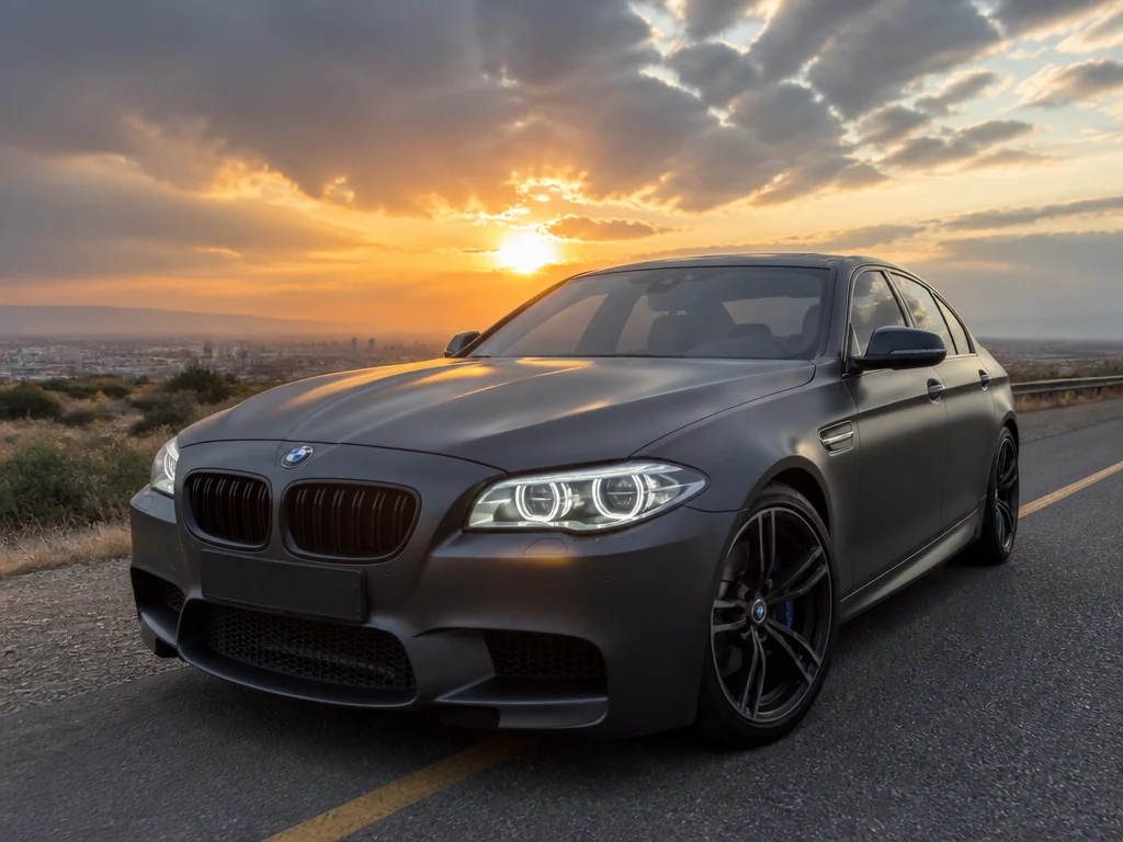 BMW M5 2016