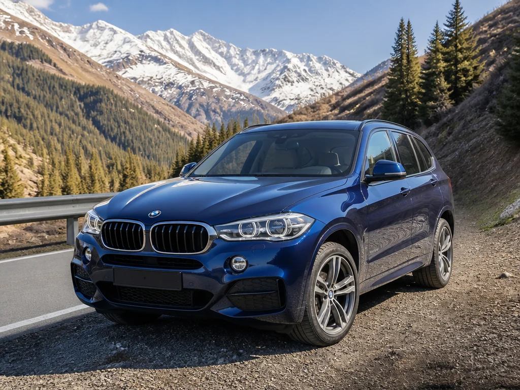BMW X5 2016 — спереди