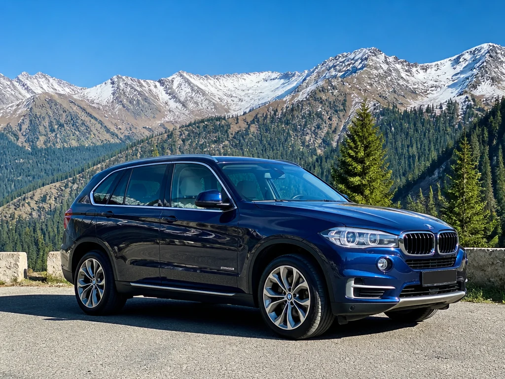 BMW X5 2016 — сбоку