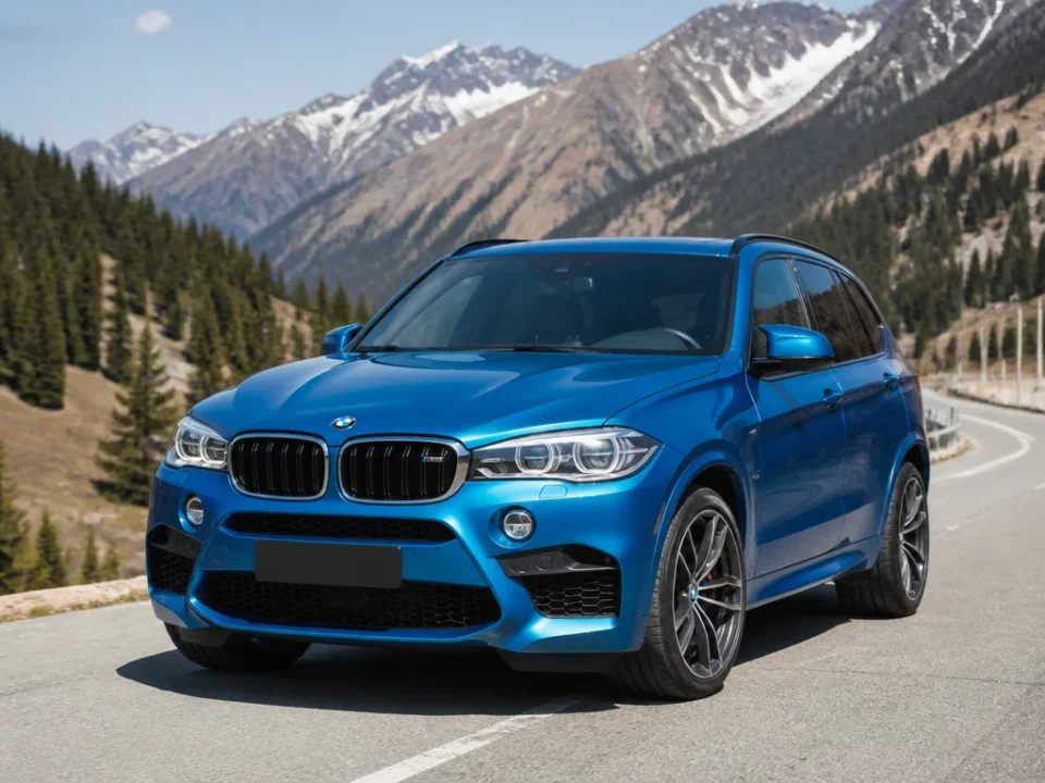 BMW X5 M 2016 — аренда в Алматы