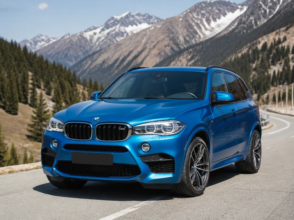 BMW X5 M 2016 — спереди