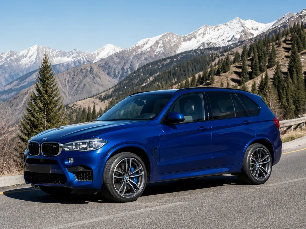 BMW X5 M 2016 — сбоку